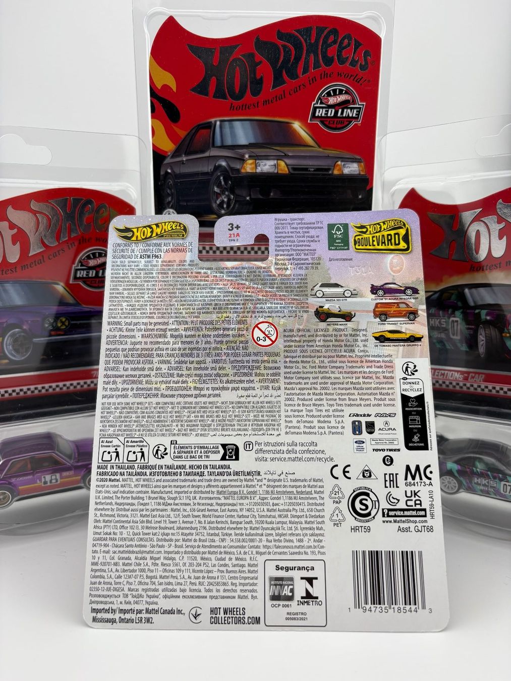 Hot Wheels Modellini d'auto: Hot Wheels Mazda 323 GTR Premium Boulevard #106 – Nuovo e nell'imballaggio originale da Flawil venduto da HeisseReifen 5