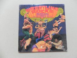 LP Australien Parody Rock Wrestling Rock 1985  in Folie