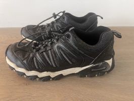 Schwarze Turn/Wanderschuhe, Grösse 37, guter Zustand