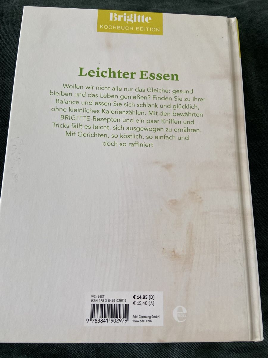 Livres: Brigitte Kochbuch Balance Einfach Leicht Kochen – Neuf avec emballage d'origine à Luzern par waterfront1 1