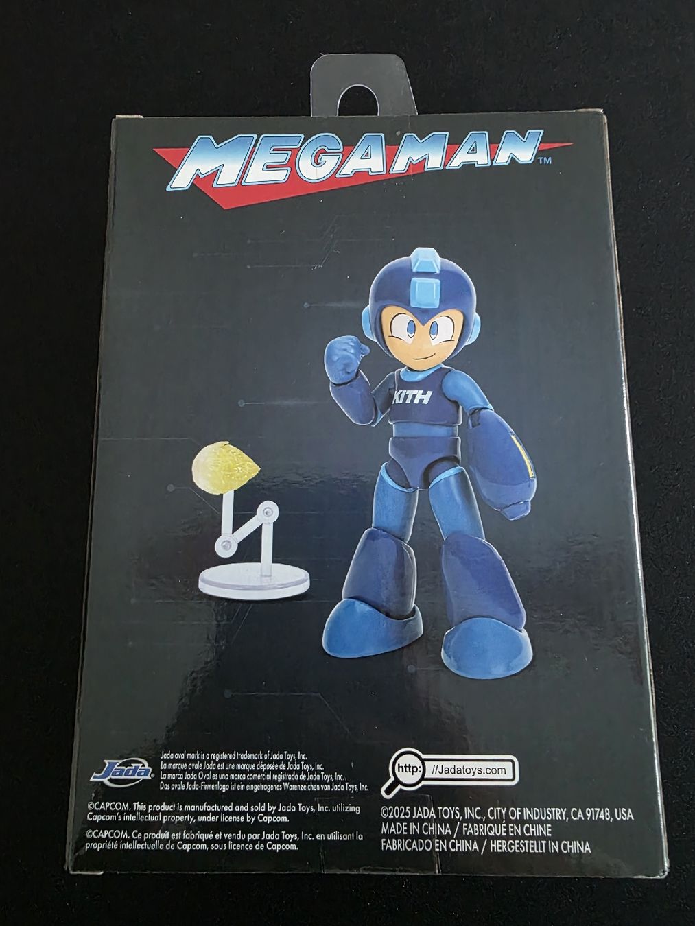 Figuren: Kith x MEGAMAN Figur – Neu und originalverpackt aus Messen von ste_bsk5 2
