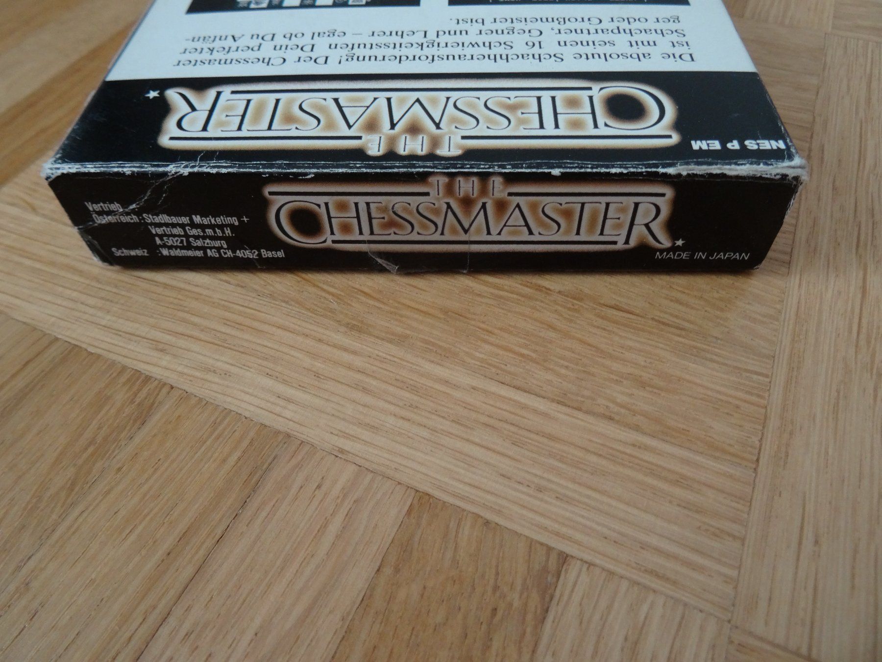 Nintendo Giochi: The Chessmaster NES OVP – Usato da Olten venduto da Disc-Ausverkauf 2