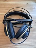 AKG K92 Studio-Kopfhörer – voll funktionsfähig