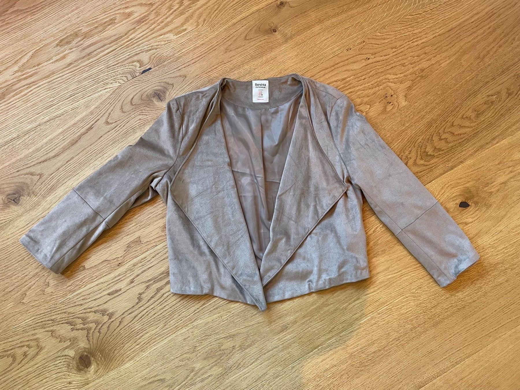 Jacken: Bershka Wildleder Jacke Gr. L – Neu (gemäss Beschreibung) aus Neunkirch von autoscooter57 3