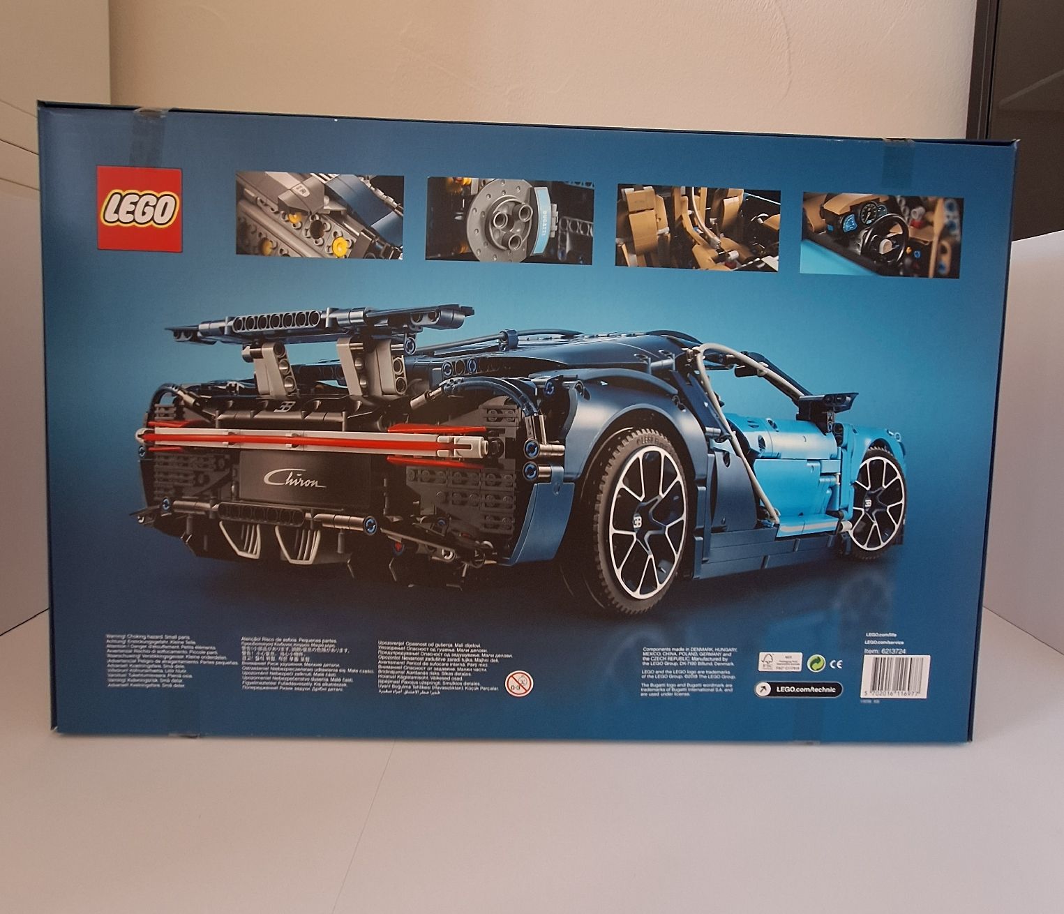 Lego Jouets: Lego technik 42083 – Neuf avec emballage d'origine à Fehraltorf par Gubel17 2