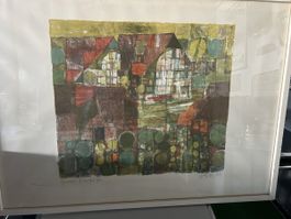 Hugo Wetli Lithografie