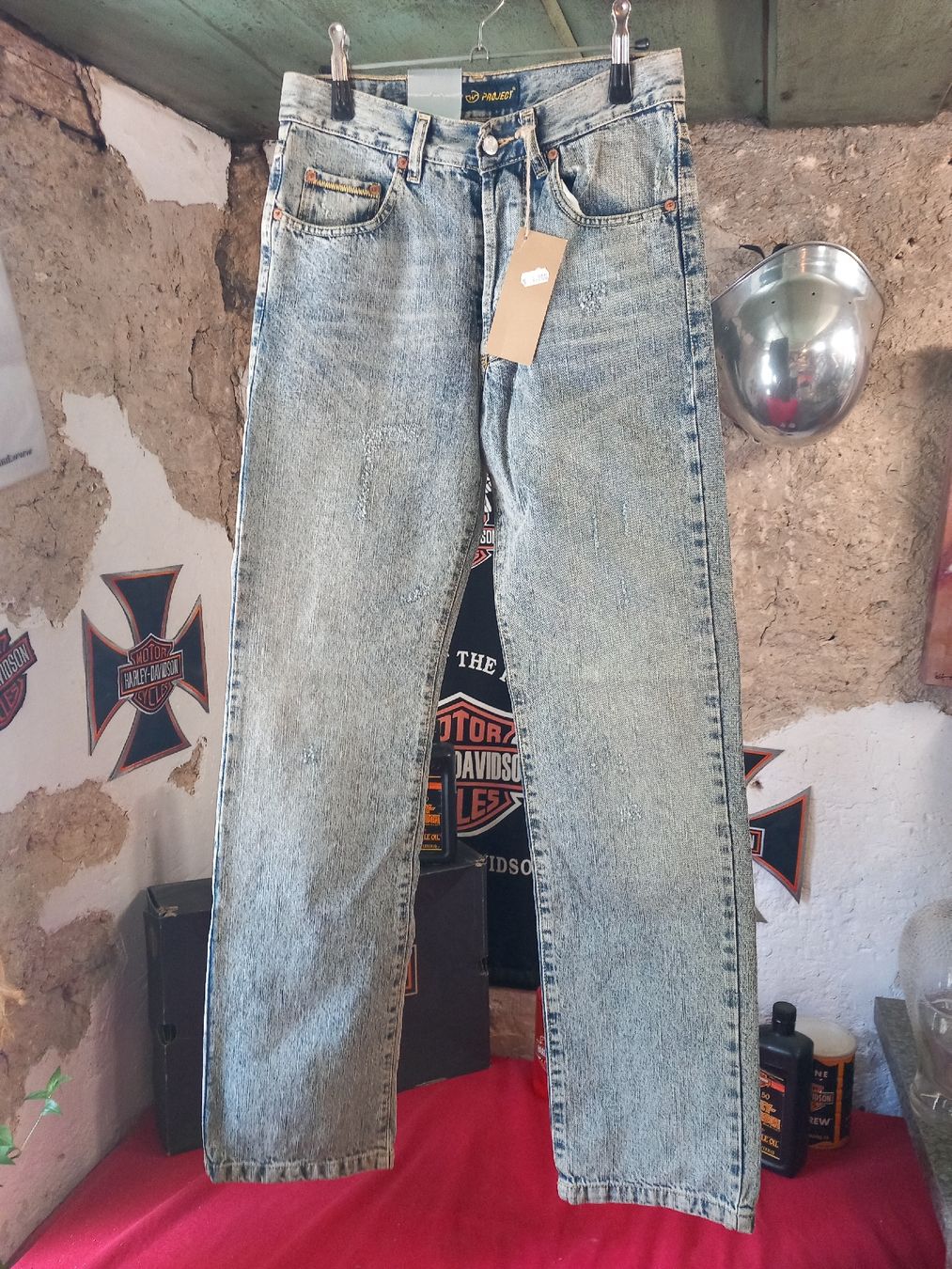 Jeans: Jeans von"WILD" Grösse 28 Fabrikneu – Nuovo e nell'imballaggio originale da Hochwald venduto da motowear-secondhand
