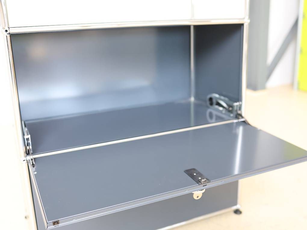 USM Cassettiere: USM Haller Sideboard | Anthrazitgrau 1x3 | Neuwertig – Usato da Meinisberg venduto da atelier_TILIJA 6