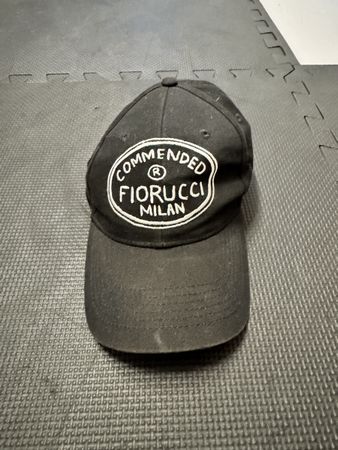 Fiorucci Commended Milan Cap – Schwarz/Weiss – verstellbar