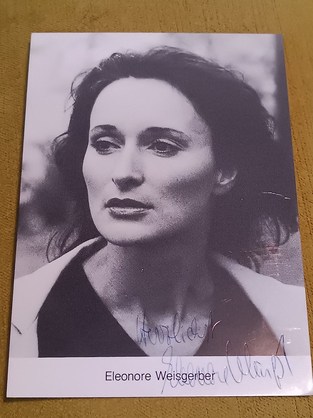 Autografi: Eleonore Weisgerber - handsigniert – Usato da Menziken venduto da Autogramme