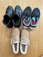 Ecco Black Leather Ankle Boots and other shoes