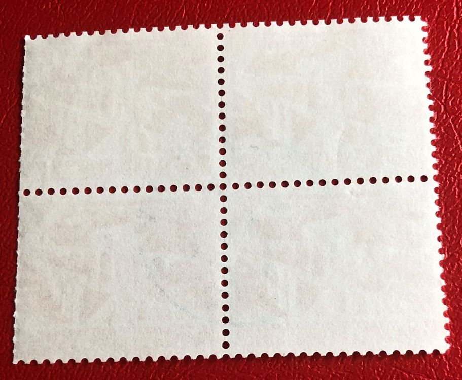 Tutti i francobolli: CH 4 er Block Stempel    – Usato da Aarau venduto da Billa007 1