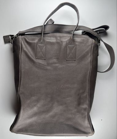 kleinbasel by Tanja Klein graue Tasche Big