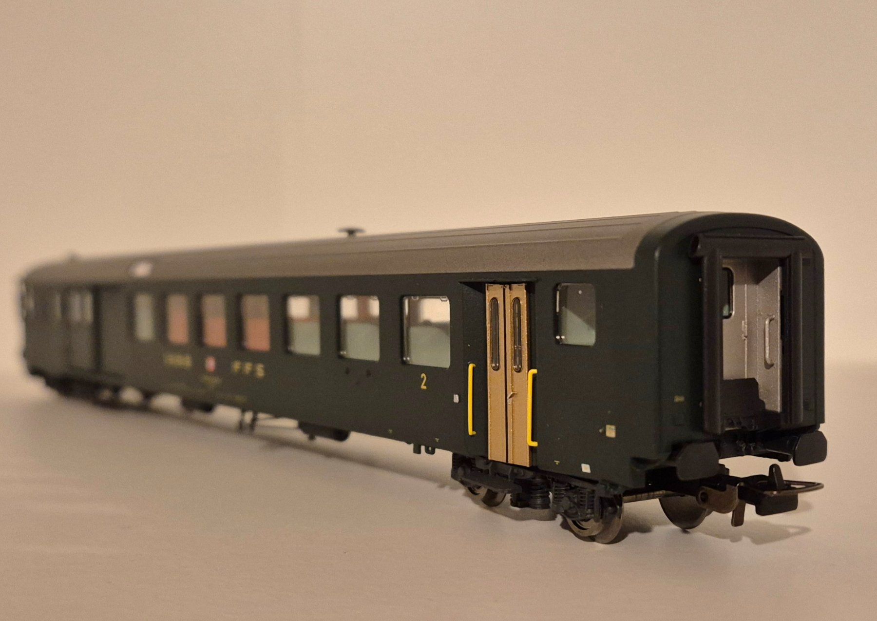 Piko Modelleisenbahnen: Piko SBB BDt EW II Digital – Neu (gemäss Beschreibung) aus Wittenwil von ced_q8j7 5