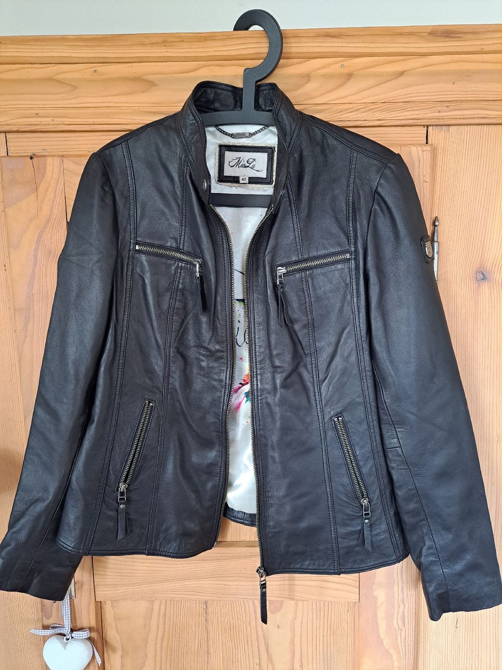 Giacche: Lederjacke schwarz  – Nuovo (secondo la descrizione) da Hochdorf venduto da Joya31 1