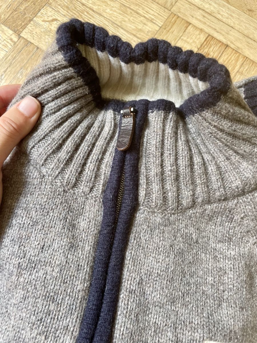 Paul Kehl Pullover & Sweatshirts: Paul Kehl Strickpullover, Lammwolle, Neupreis 199 chf, XL – Neu (gemäss Beschreibung) aus Zürich von Carlajimena 5