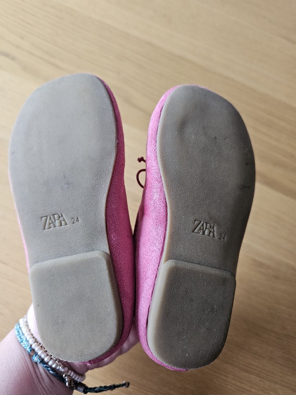 Zara Scarpe per ragazze: Zara Ballerinas – Usato da Schwyz venduto da Francesca54 1