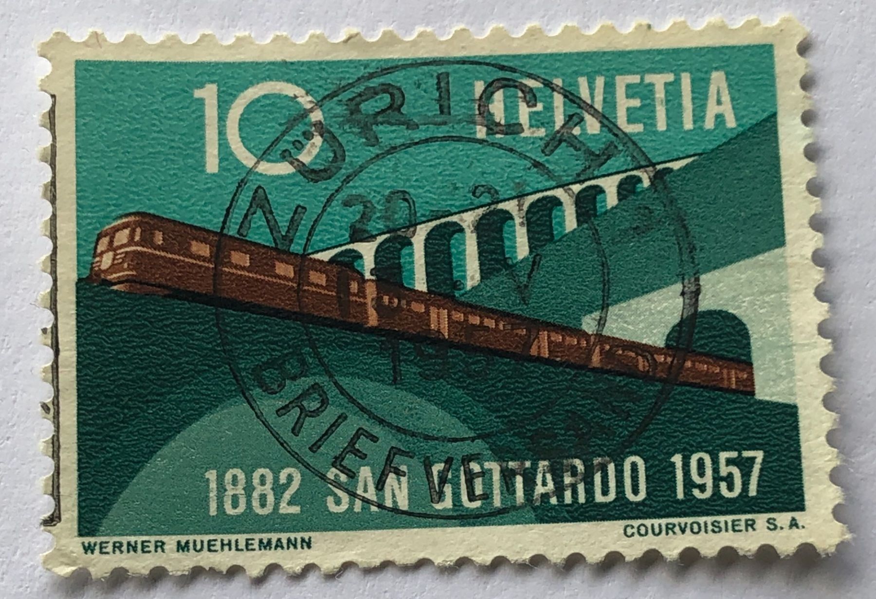 Tutti i francobolli: Nr.329 mit Vollstempel Zürich – Usato da Aarau venduto da Billa007