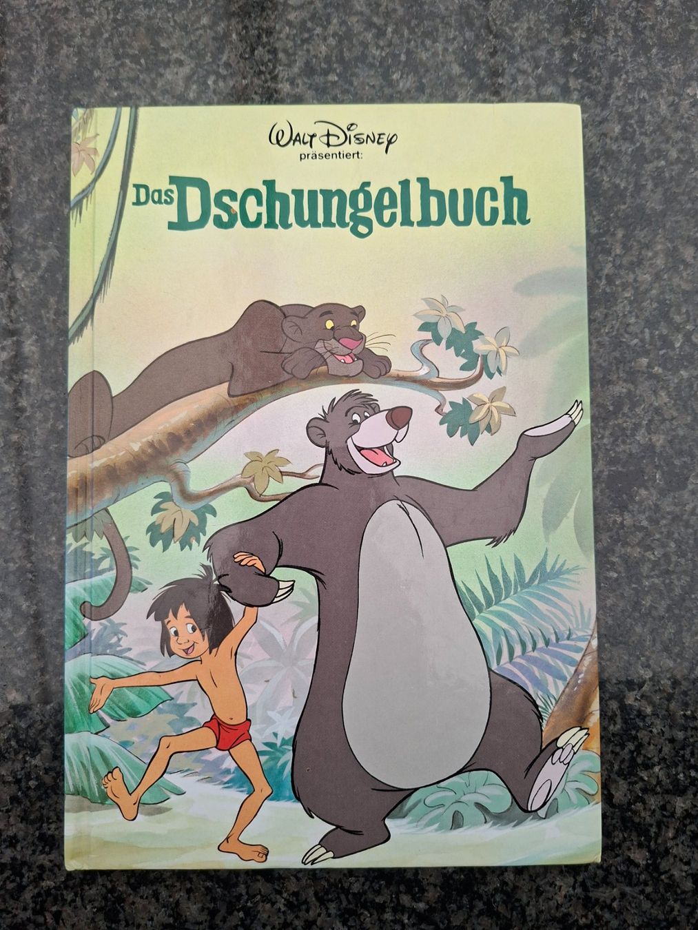 Libri: Walt Disney; Buch "Das Dschungelbuch" – Usato da Boniswil venduto da Totomat-Lady2