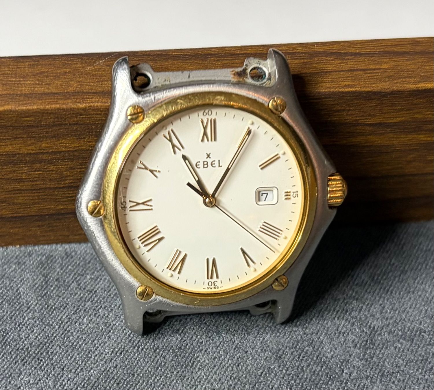 Ebel Orologi: EBEL Wave Damenuhr – Usato da Zollikerberg venduto da swissness_ 2