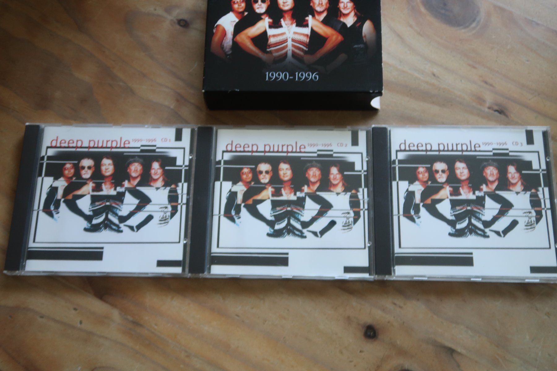 CD: DEEP PURPLE - 1990-1996 - 3x CD – Usato da Basel venduto da Patiscat 3