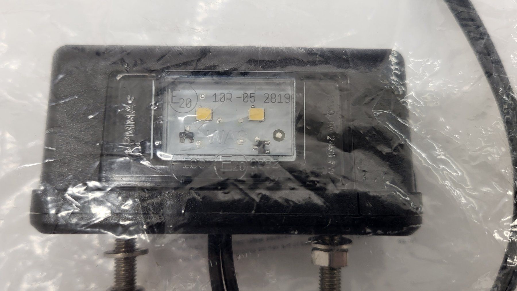 Accessori per altri veicoli: Kennzeichenleuchte LED Anhänger usw Neu – Nuovo e nell'imballaggio originale da Davos Dorf venduto da Milwaukee02 2