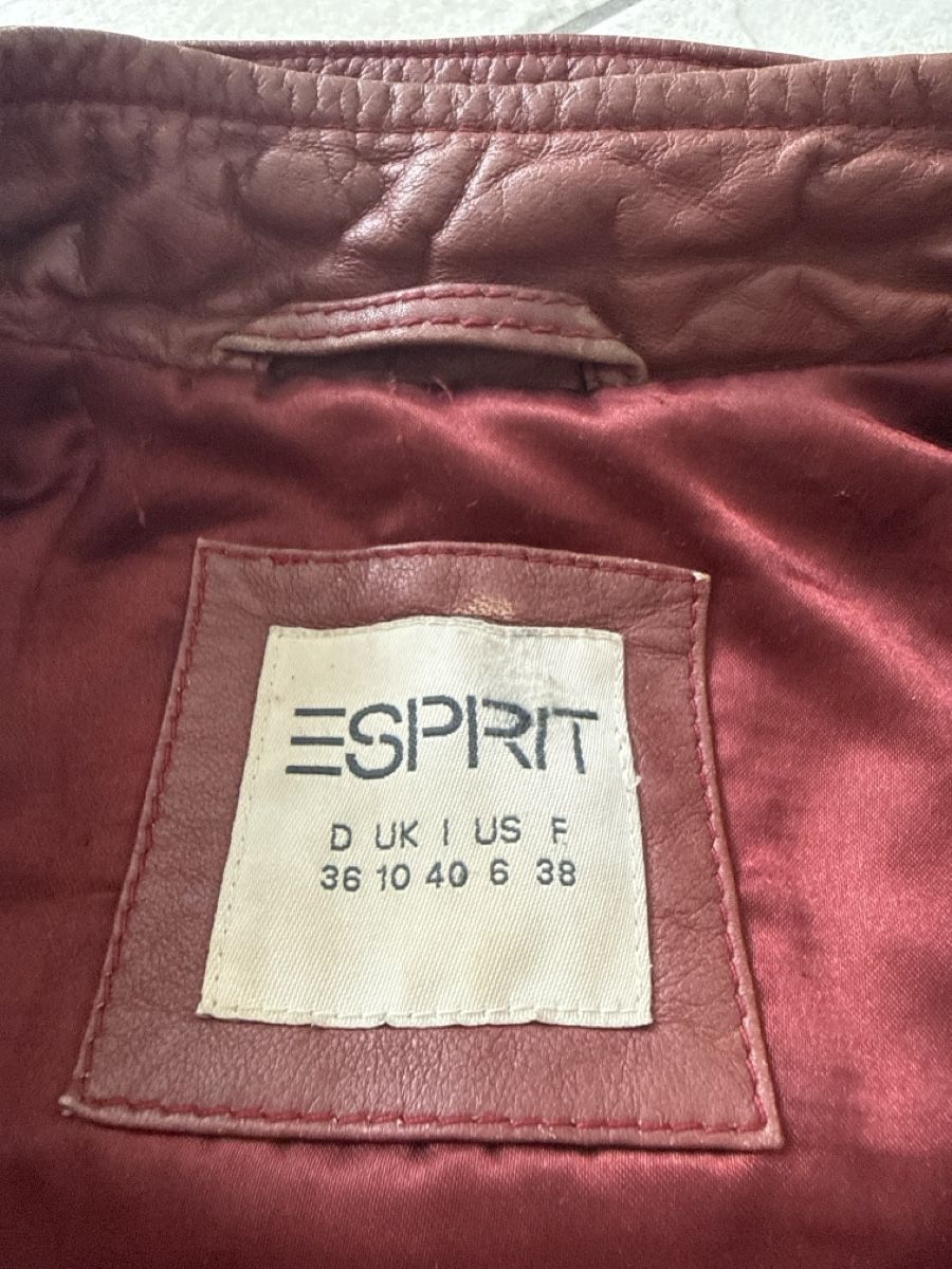 Esprit Jacken: LEDER Jacke „ESPRIT“ Gr.36 – Gebraucht aus Waltenschwil von lina-04 2