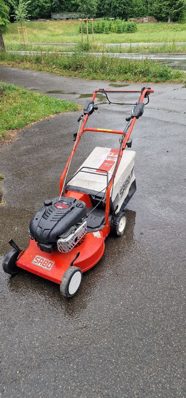 Tondeuses à gazon: Sabo Rasenmäher 53cm  – D'occasion à Tagelswangen par Axel_36 1