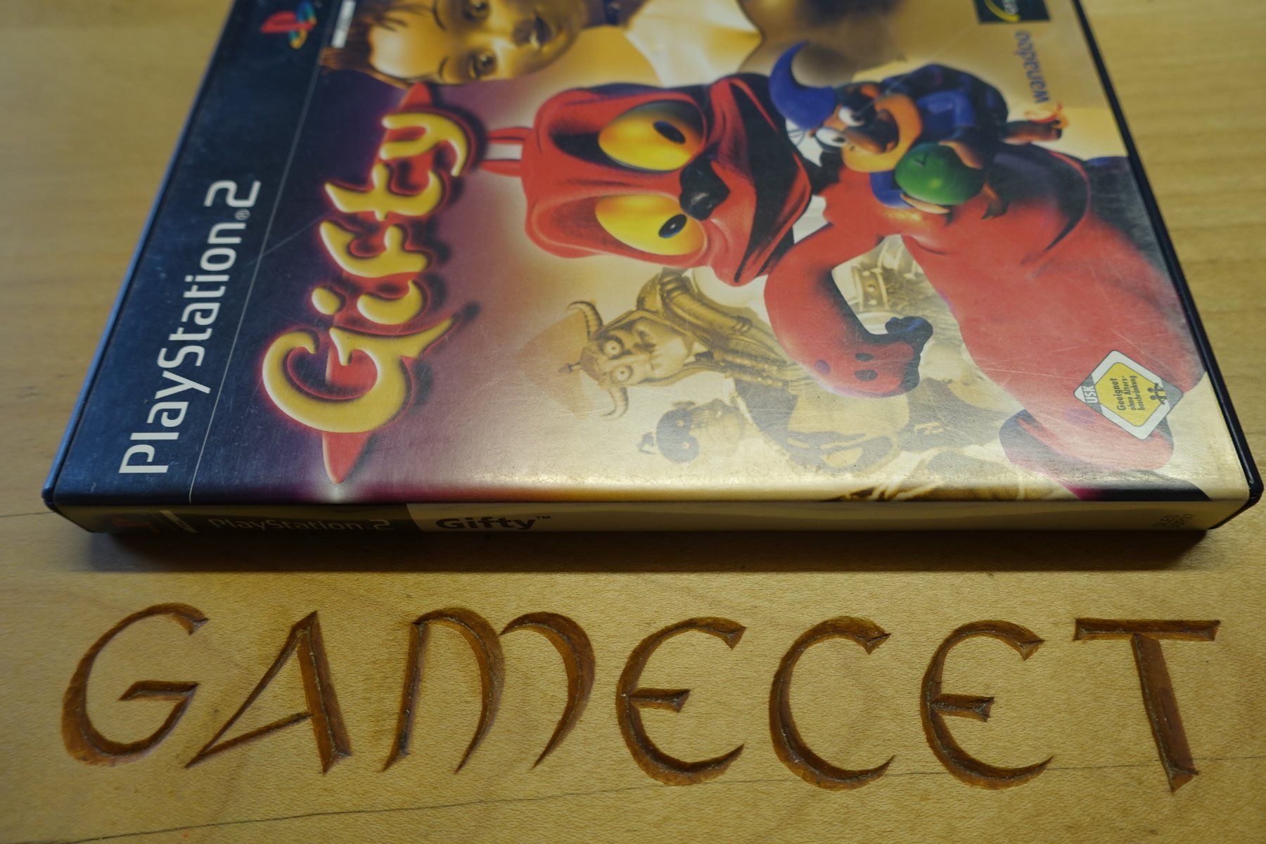 Sony Spiele: Gifty – Gebraucht aus Steinach von Gamecet 1