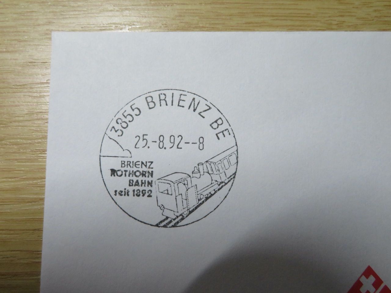 Alle Briefmarken: Brienz 100 Jahre Brienz Rothorn Bahn – Gebraucht aus Spreitenbach von heitersberg54 1