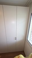 IKEA Pax Grosser Kleiderschrank Weiss, 2 Tueren, 1 von 4