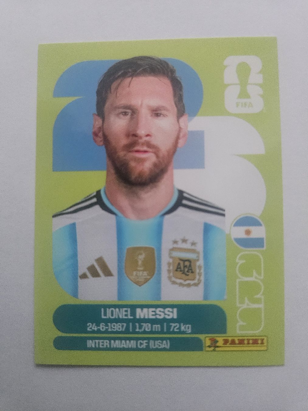 Panini Cartes à collectionner: ARG 17 – Neuf (Voir description) à Würenlingen par Dinli