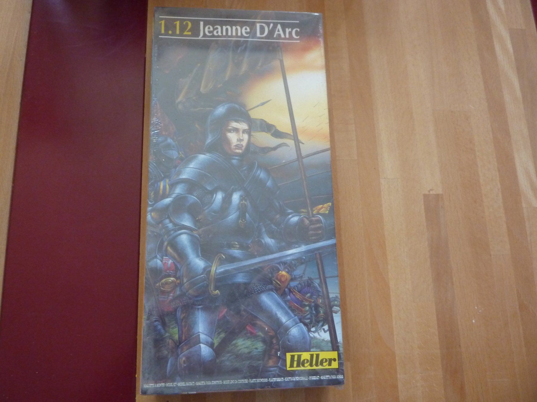 Modellbausätze & Standmodelle: JEANNE D/ARC – Neu und originalverpackt aus Balsthal von bouteliee