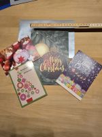 Originale Weihnachtskarten, viele Sujets, guter Zustand!