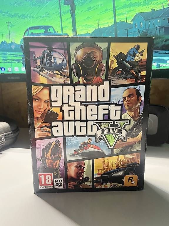 Giochi: GTA V – Usato da Lausanne venduto da kir_9bf8