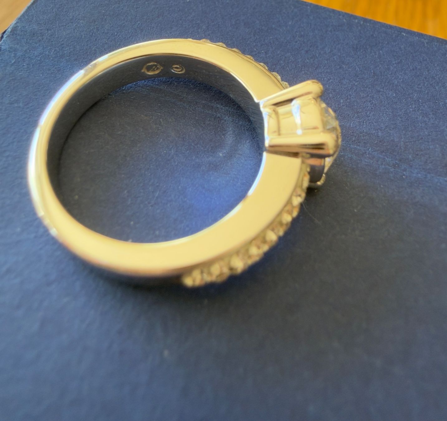 Swarovski Anelli: Swarovski Ring – Nuovo (secondo la descrizione) da Basel venduto da tamy90 5