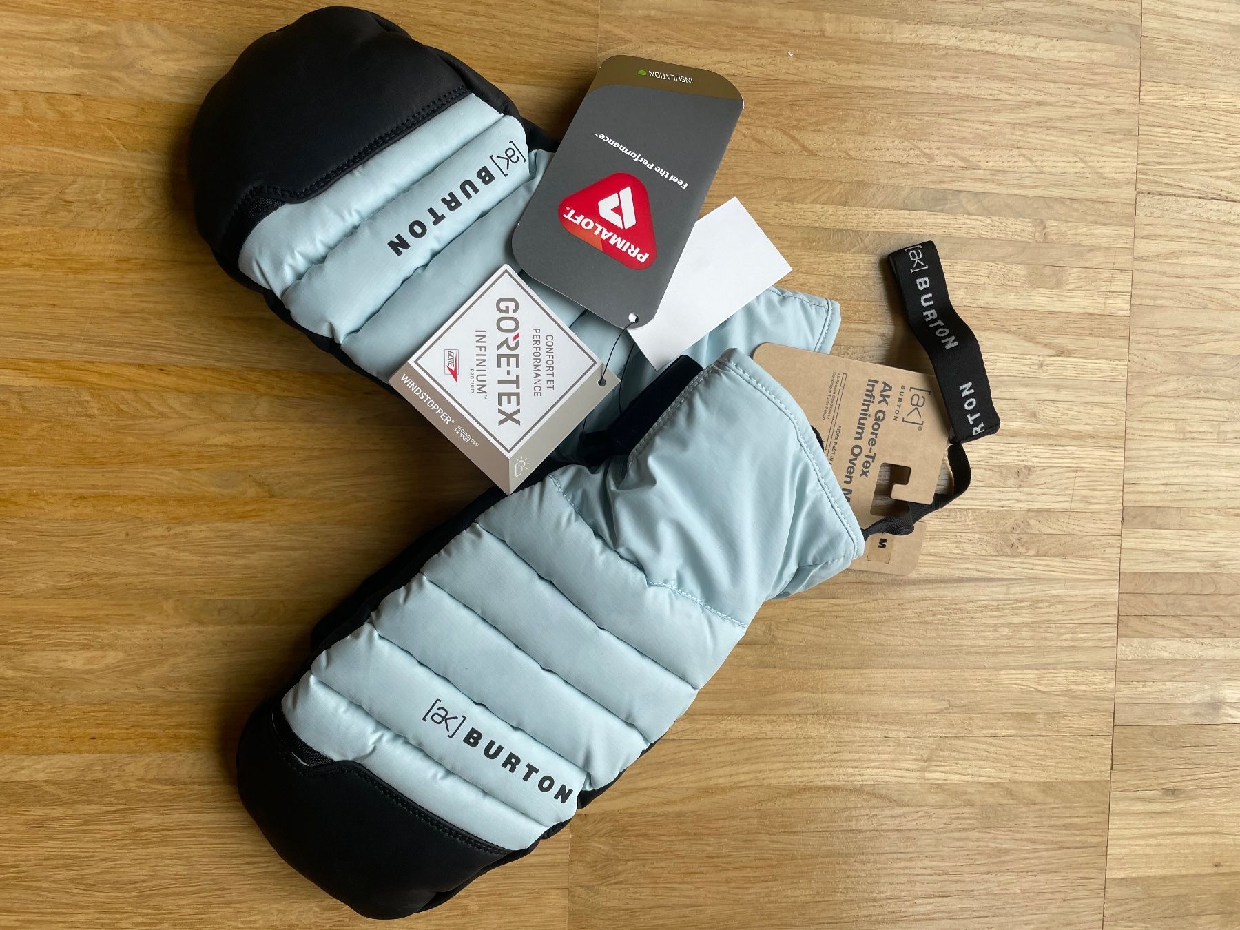 グローブ メンズ レディース バートン Burton [ak] Oven GORE