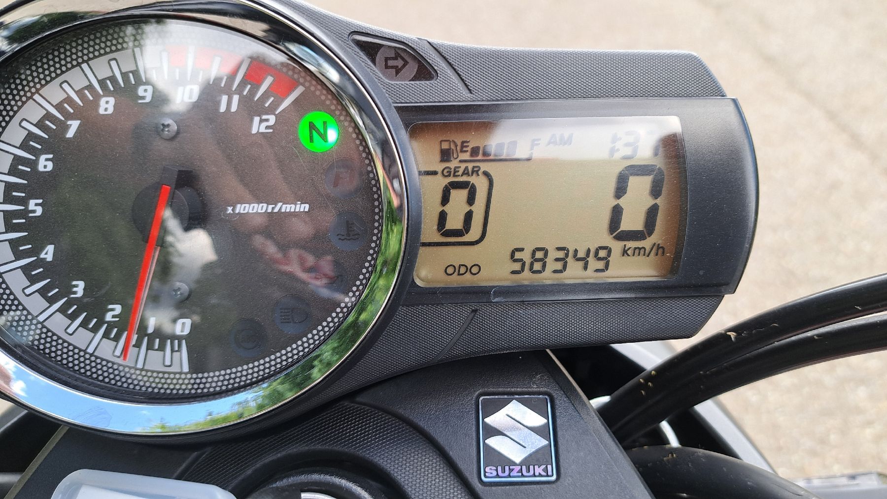 Suzuki Strada: Suzuki GSF 1250A Bandit – Usato da La Chaux-de-Fonds venduto da bd83 5