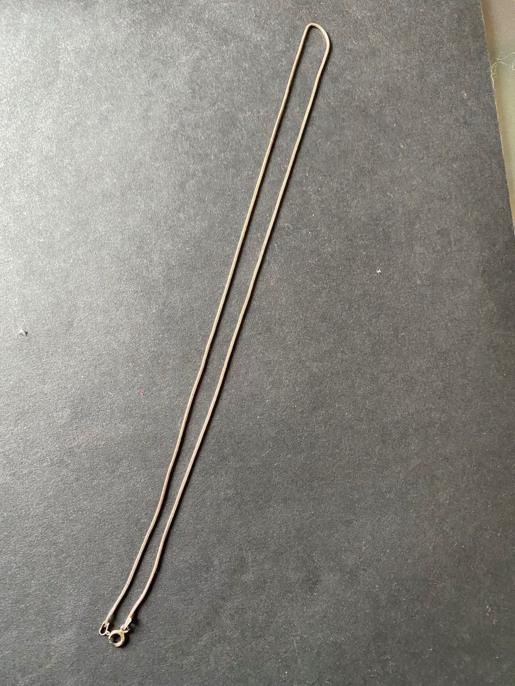 Ketten: Halskette Silber 45cm – Neu (gemäss Beschreibung) aus Muri b. Bern von Silberqualle 1