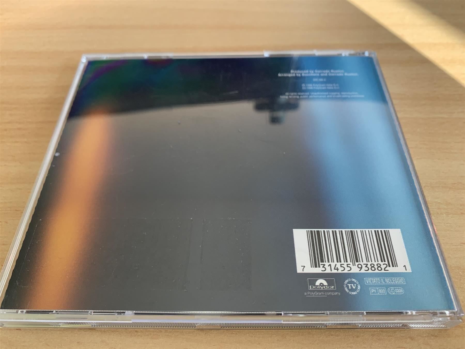 CD: Zucchero – Bluesugar – Usato da Rikon im Tösstal venduto da Alpenmutz 1