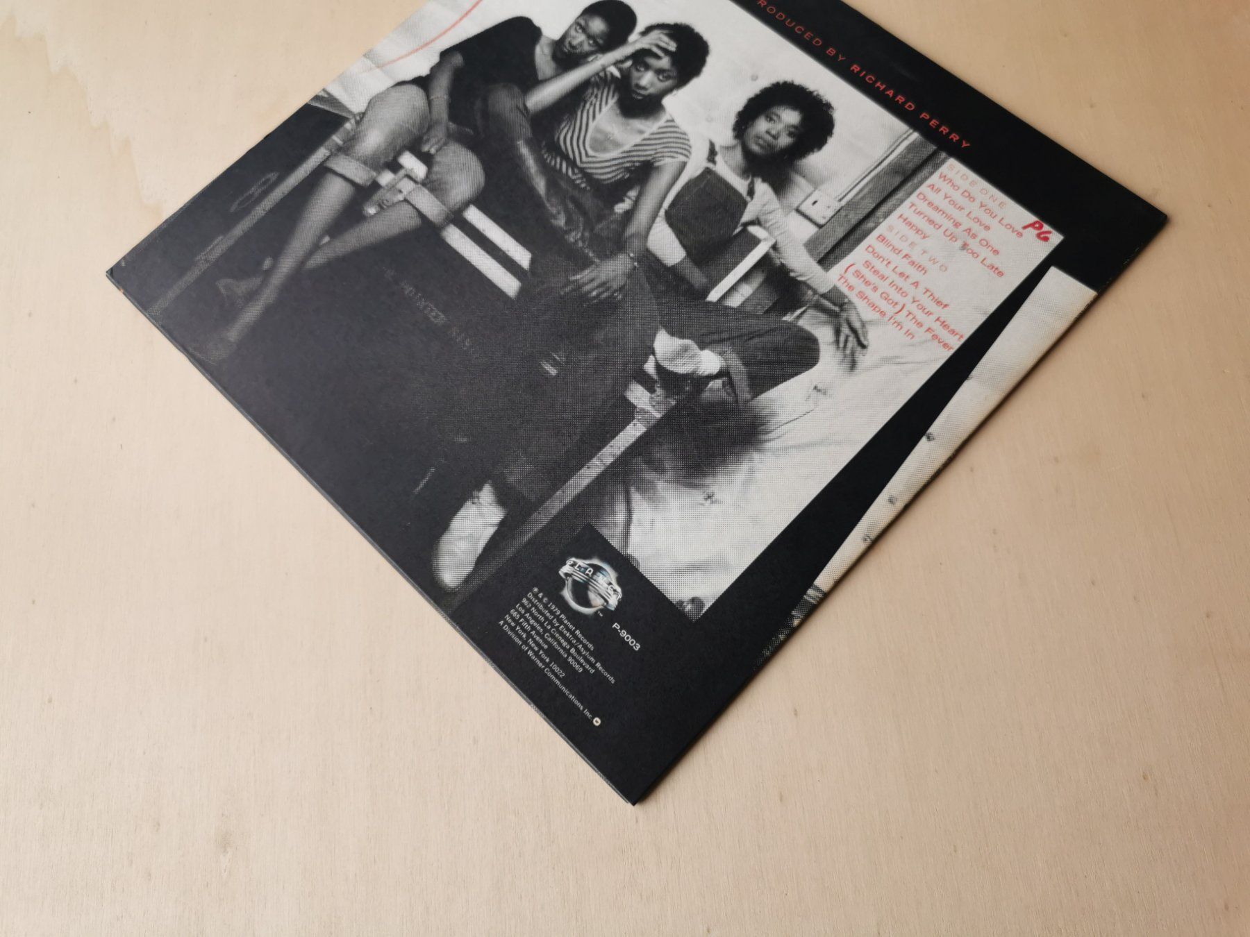 Schallplatten: Pointer Sisters – Priority US 79 OIS – Gebraucht aus Ebikon von kisuM 2