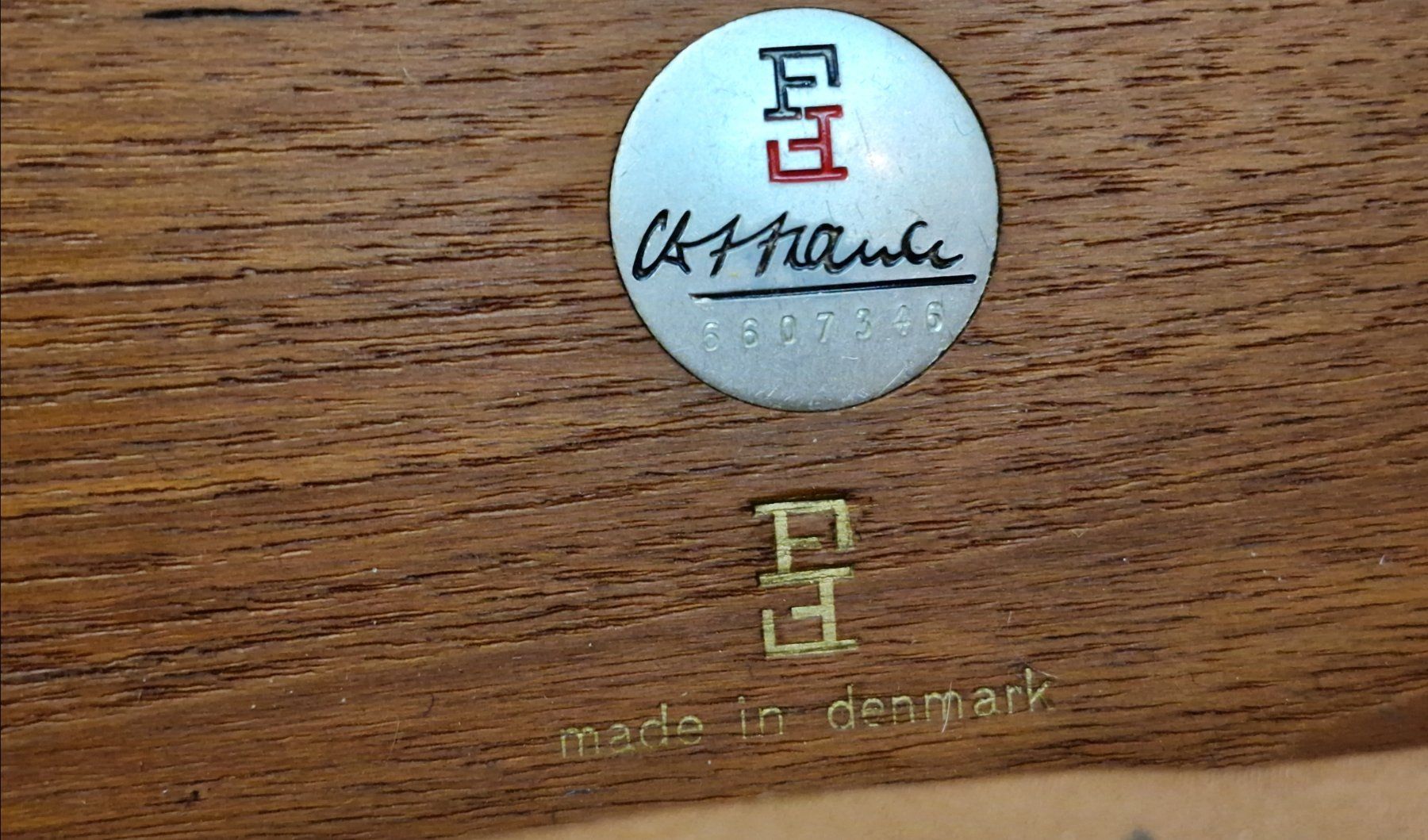 Poltrone: FD 109 Sessel  Ole Wanscher – Usato da ZÜRICH venduto da Arte-24 1