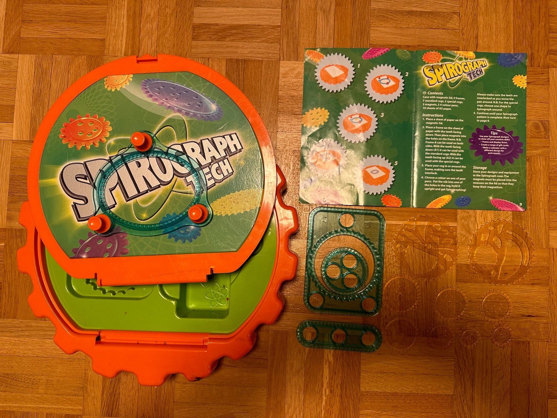 Jeux: Spirograph Tech Zeichen Spielzeug Kinder – D'occasion à Winterthur par nelead 1