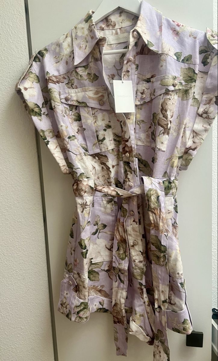 Zimmermann Tute: Zimmermann linen jumpsuit / NEW with etiquette – Nuovo e nell'imballaggio originale da Rüschlikon venduto da La_Mode 2
