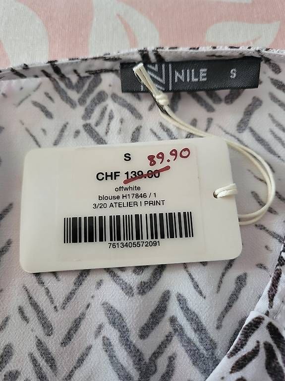 Nile Camicette: Neue Nile Blouse,  Gr S – Nuovo (secondo la descrizione) da Suhr venduto da lul_87gh 2