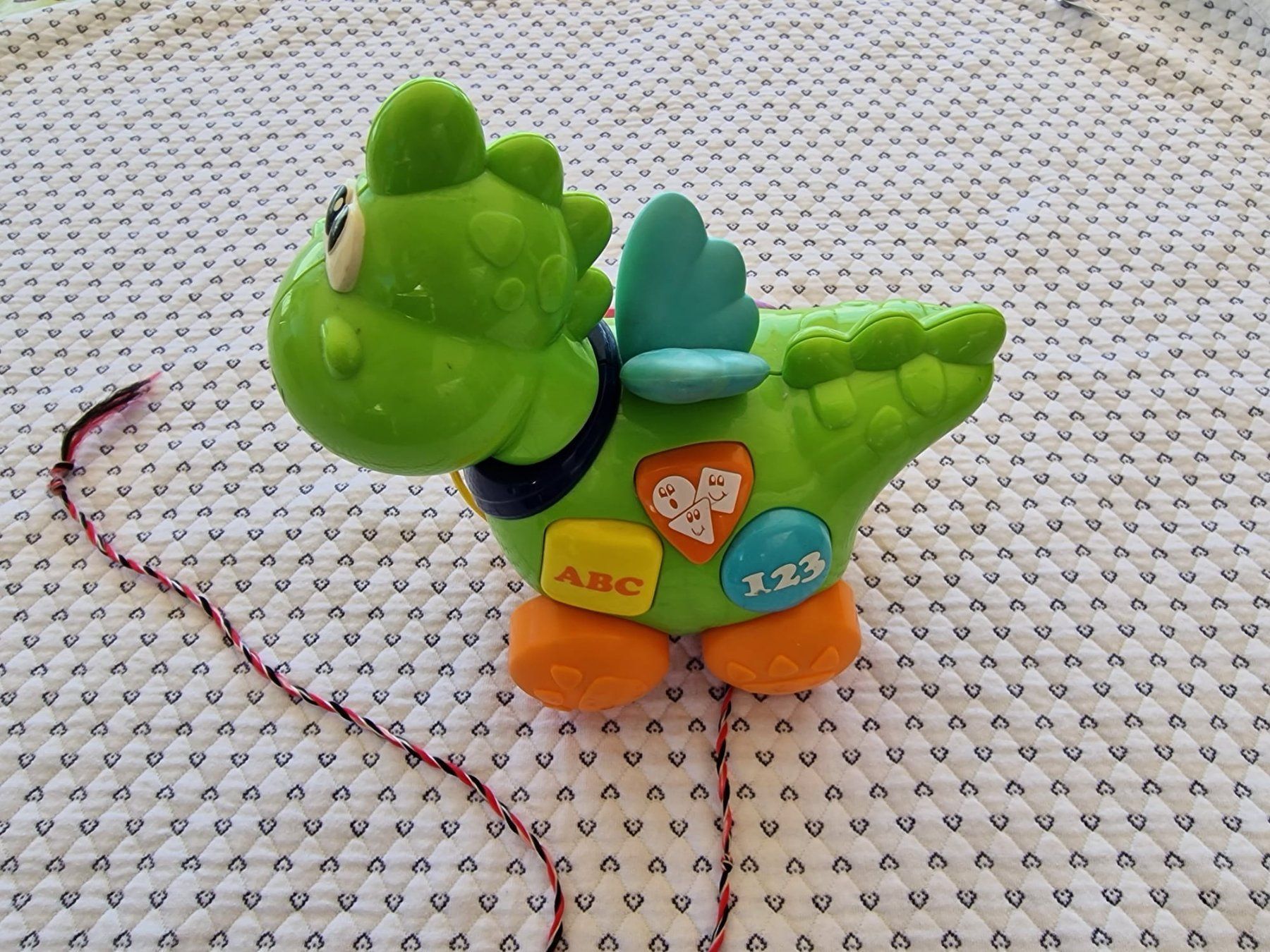 Chicco Giocattoli: Sprechender Drache von Chicco – Usato da Geuensee venduto da bnma2011 1