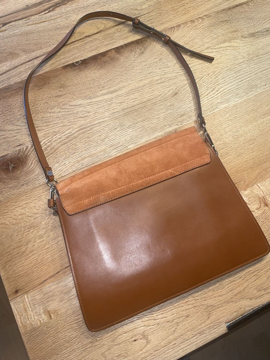 Chloé Borse da donna: Chloé Suede and Leather Shoulder Bag – Usato da Bazenheid venduto da hat_96 2