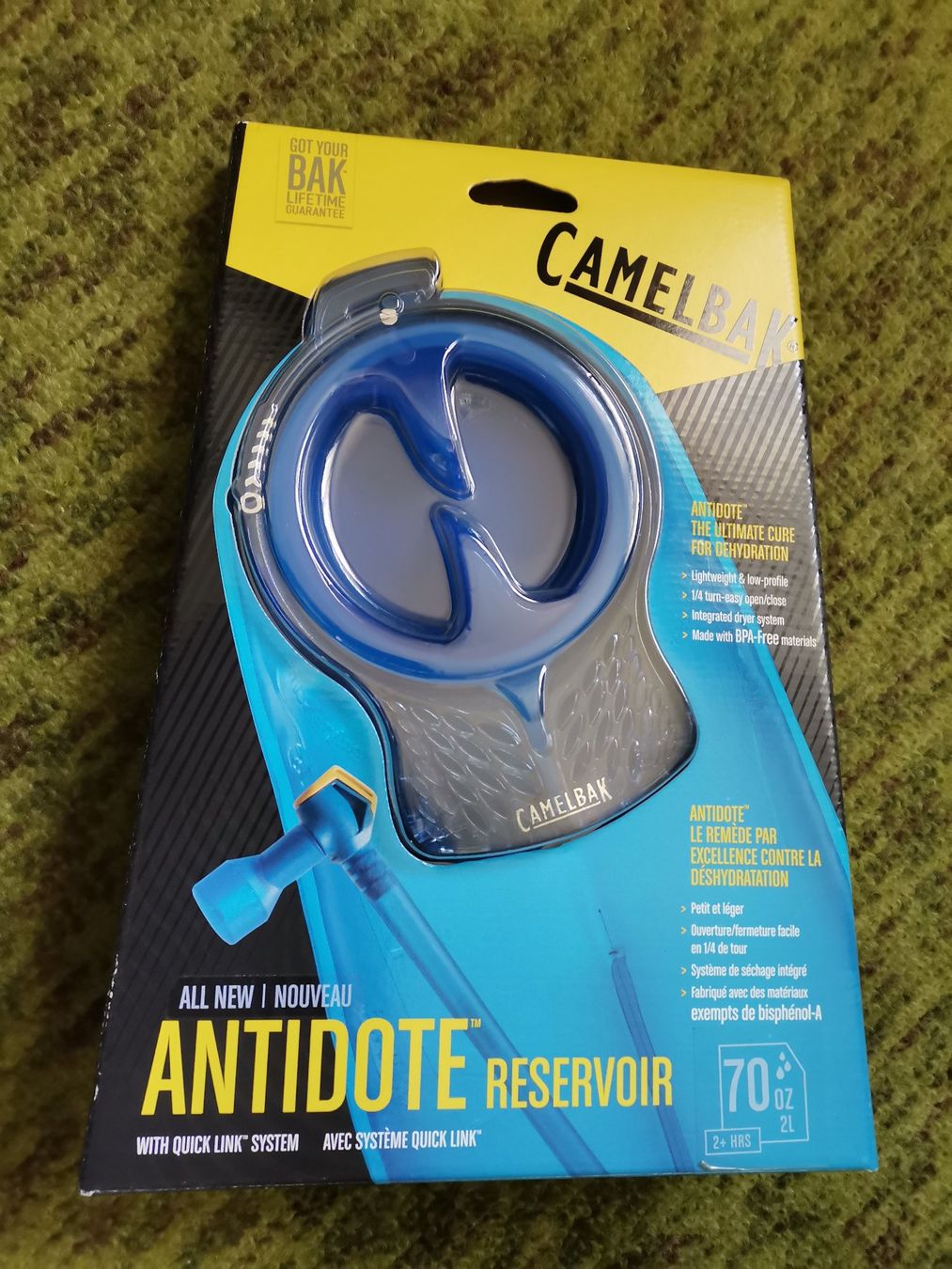 Camelbak Altro in Alpinismo & Escursioni: Camelbak – Nuovo (secondo la descrizione) da Oftringen venduto da Esthiboy