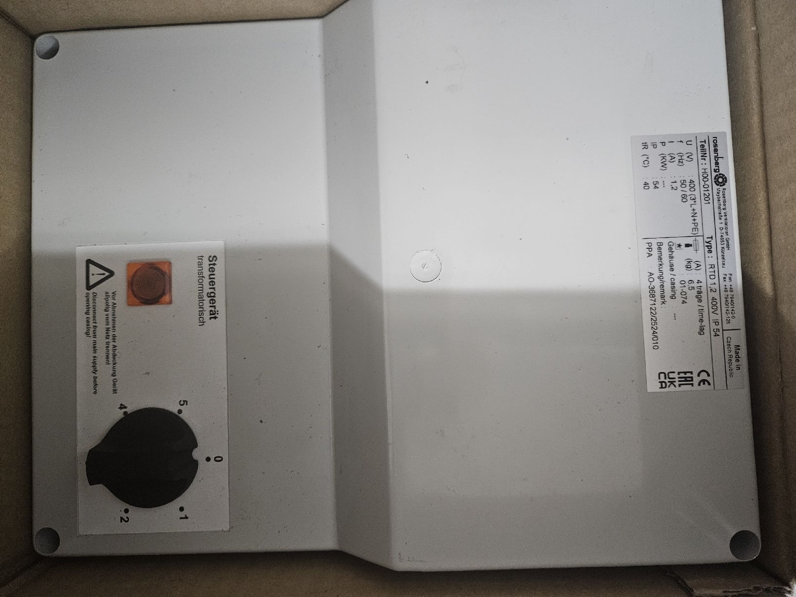 Componenti elettronici: 2 Stk Stufentrafo – Usato da s.antonino venduto da Chip009