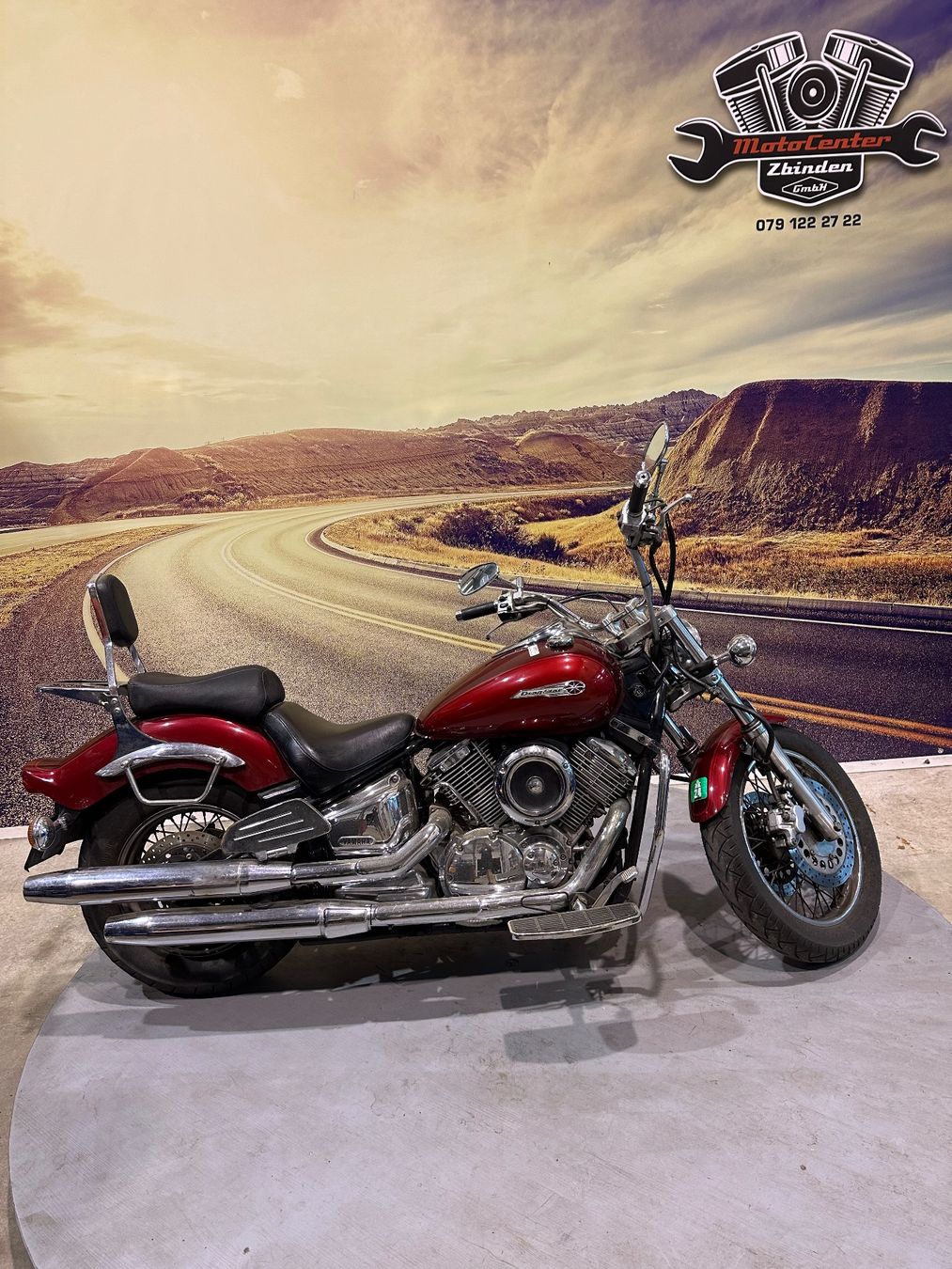Yamaha Chopper: Yamaha XVS 1100 mit MFK ab 1.00 – Usato da Liebistorf venduto da motocentergmbh